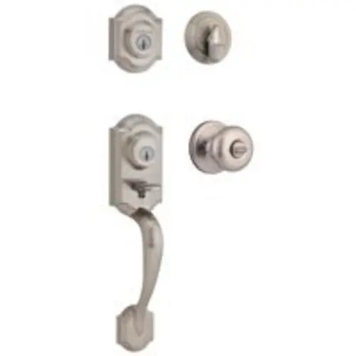 Kwikset 95530-018 Montara Entrance Handleset