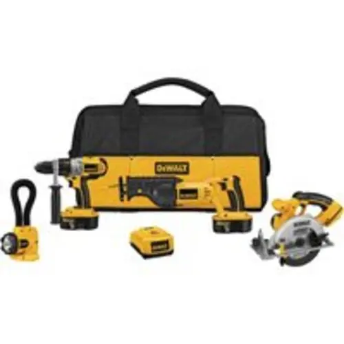 Dewalt DCK450X XRP 4 Tool Cordless Combo Kit - 18 V