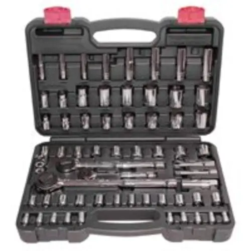 North American Tool 52341 Ratchet/Socket Set