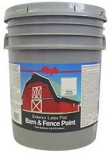 Majic?8-0046-5 Latex Barn & Fence Paint