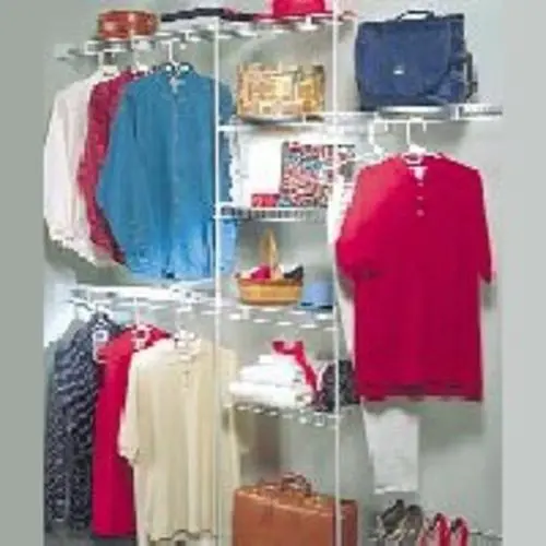 Closetmaid 1608 Delux Closet Organizer Kit