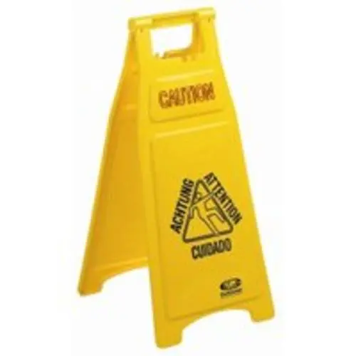 Continental Commercial 119 Caution Wet Floor Sign