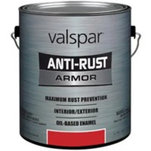 Valspar 21827/21927 Anti-Rust Armor Oil-Based Enamel Gallon Safety Red