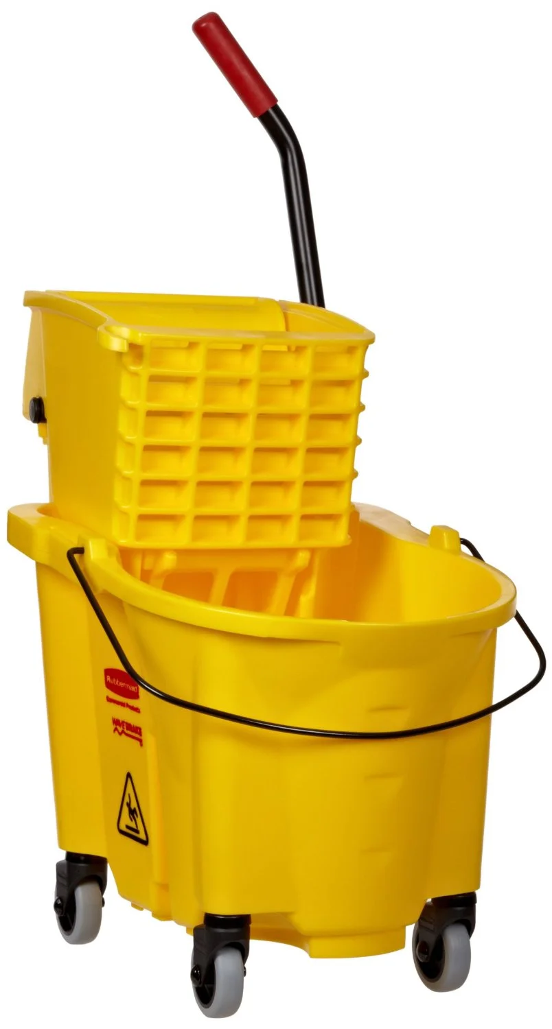 Rubbermaid Mop Bucket & Wringer Combo