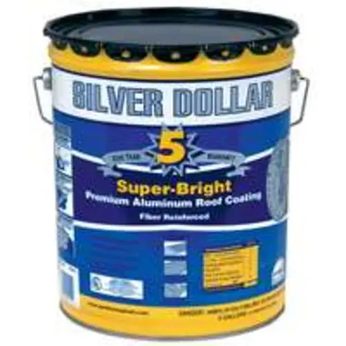 Silver Dollar 6225-GA Aluminum Roof Coating