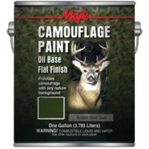 Majic 8-0850-1 Camouflage Paint Gallon