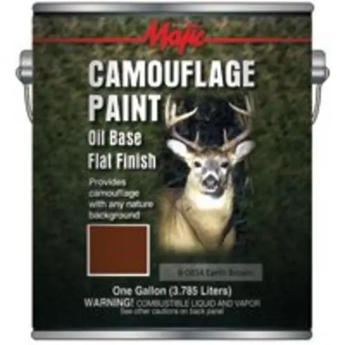 Majic 8-0854-1 Camouflage Paint - Gallon