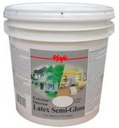 Majic 8-0805-6 Interior/Exterior Latex Paint