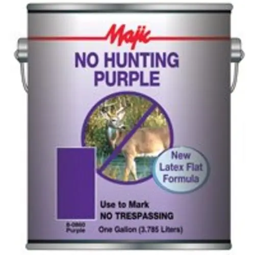 Majic 8-0860-1 Latex Paint -Gallon