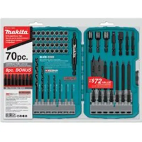 Makita T-01725 Impact Drill-Driver Bit Set