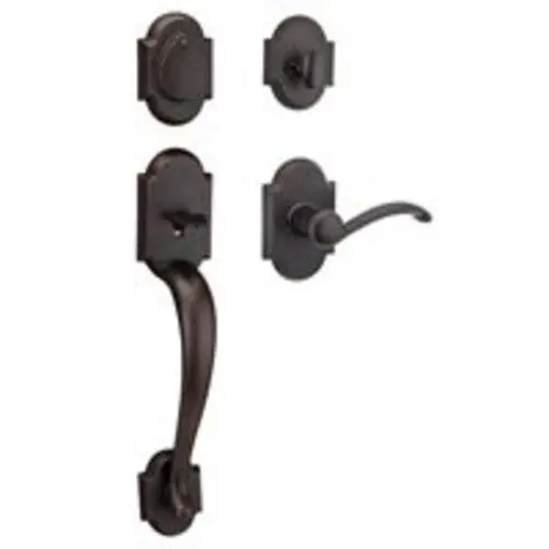 Kwikset 98001-379 Entrance Austin Handle Set