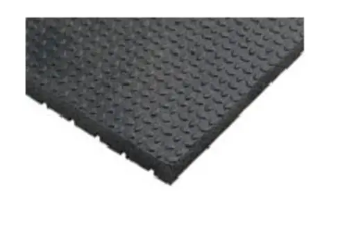 Quality Rubber ASM4872-DR3/4 Rubberstall Mat 3/4"x48"x72"