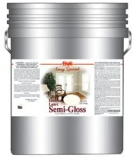 Majic 8-1310-5 Interior Latex Paint Semi-Gloss