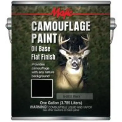 Majic 8-0851-1 Black Camouflage Paint