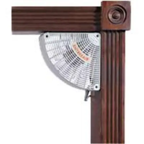 Gray Metal FANN Room To Room Fan