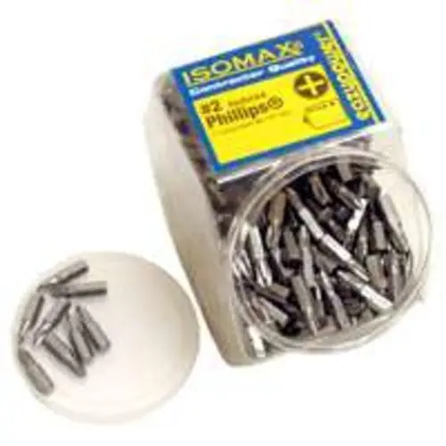 Eazypower 003315 Isomax #2 Reduced Phillips Insert Bits