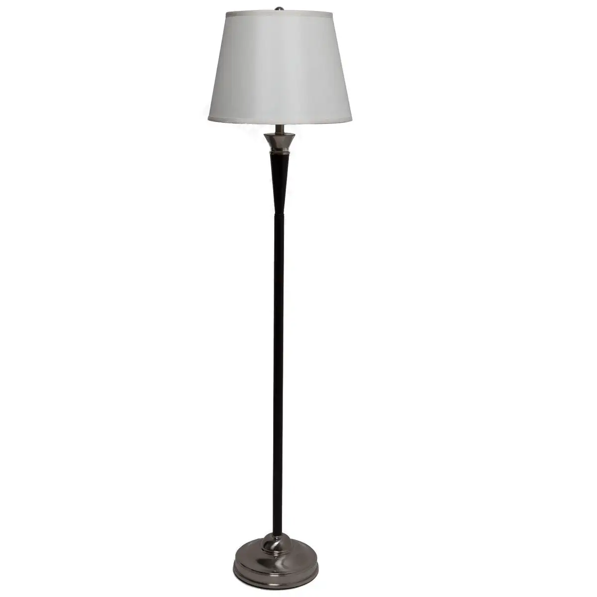 Boston Harbor MO26-F Floor Lamp With Beige Shade