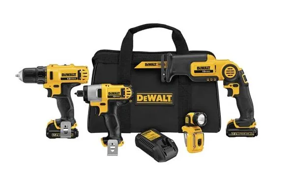 Dewalt DCK413S2 Cordless Combo Kit