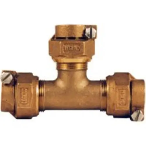 Legend Valve & Fitting 313-394NL Water Service Tee 3/4"