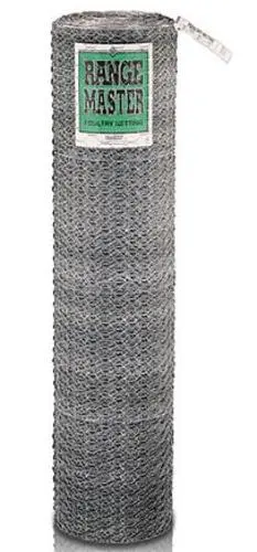 Deacero 6319 Rangemaster Galvanized Poultry Netting