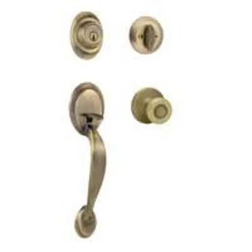 Kwikset 687DAXT5SMTCP Dakota Handle Smt