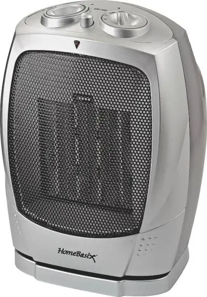 Homebasix PTC-903B Oscillating Ceramic Heater