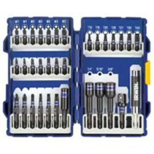 Irwin 1840315 Impact Performance Series? 33-Piece Fastener Drive Set