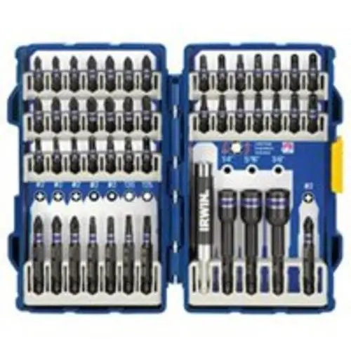 Irwin 1840392 Impact Performance Series? 47-Piece Fastener Drive Bit Set