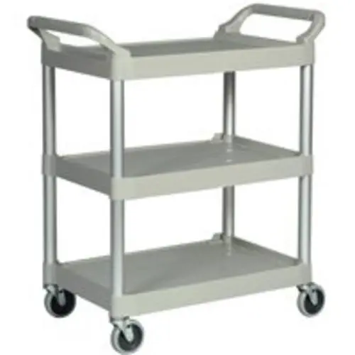 Rubbermaid FG342488PLAT Utility Cart