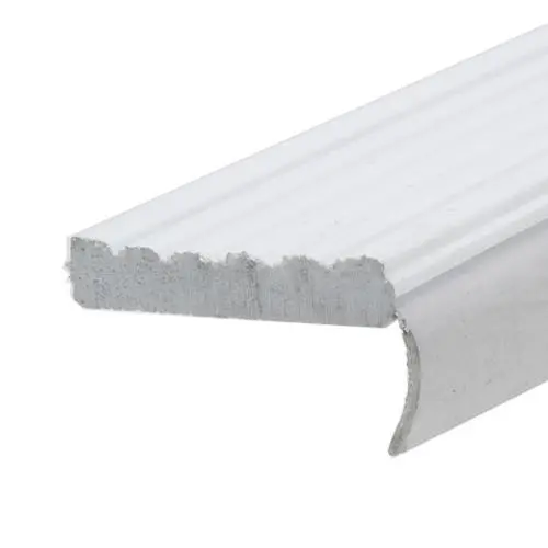 Frost King GR7/10 Vinyl Garage Door Side & Top Weatherseal 2-3/4"x7'