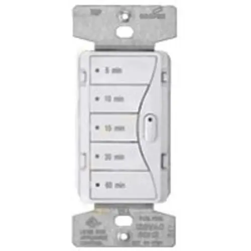 Cooper Wiring 9590SG Aspire 5-Button Preset Minute Timer