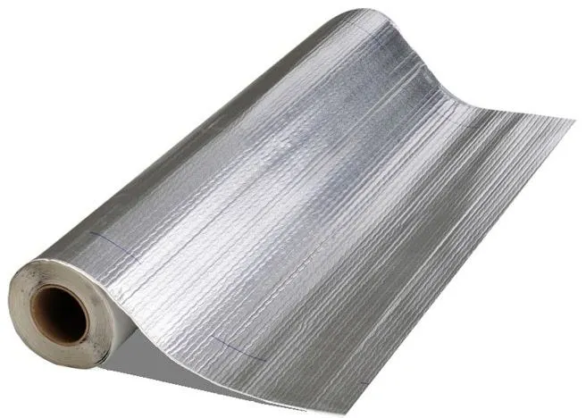 Mfm Building Products 50006 Self-Stick Aluminum Roll Roofing