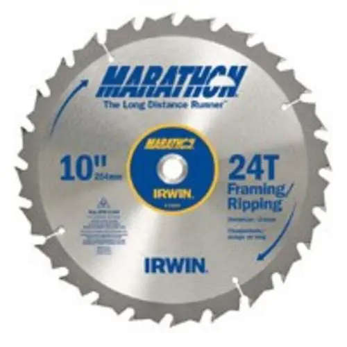 Marathon 14233 Miter & Table Saw Blade 10"