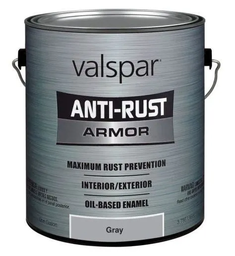 Valspar 044.0021834.007 Anti-Rust Armor Oil Based Enamel