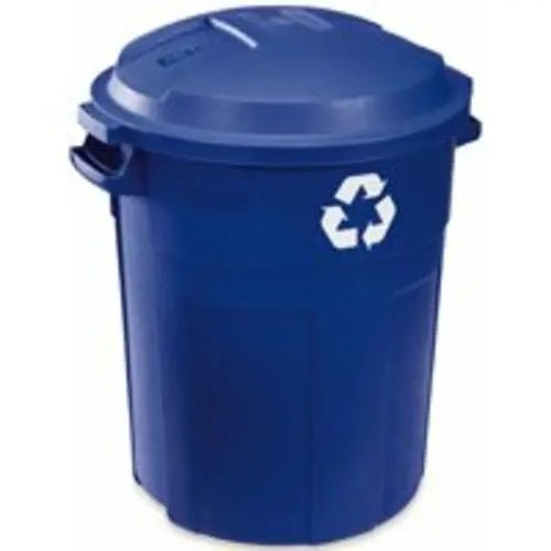 Roughneck 1792641 Recycle Trash Cans 32 Gallon