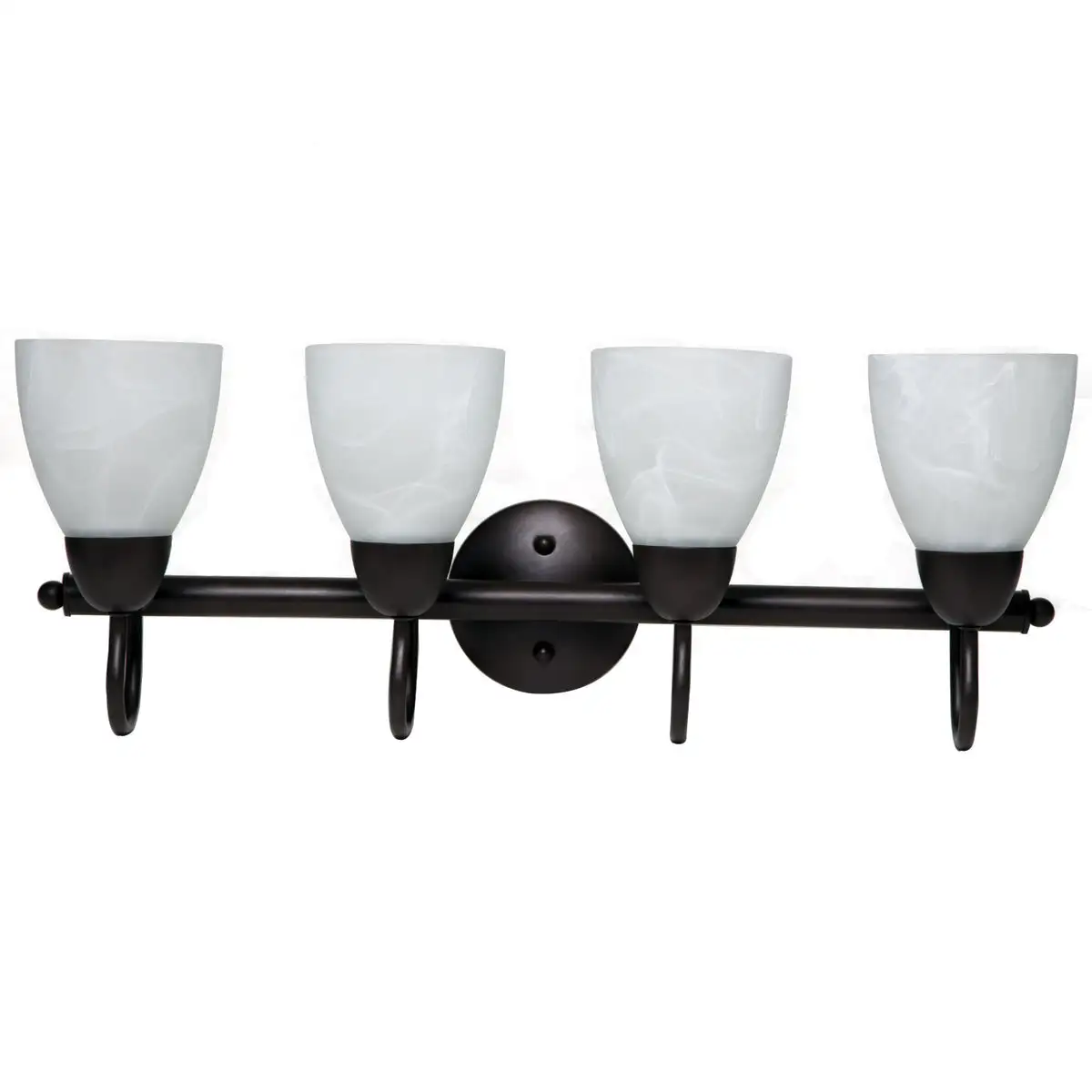 Boston Harbor V83NK04-VB Four Light Vanity Wall Fixtures