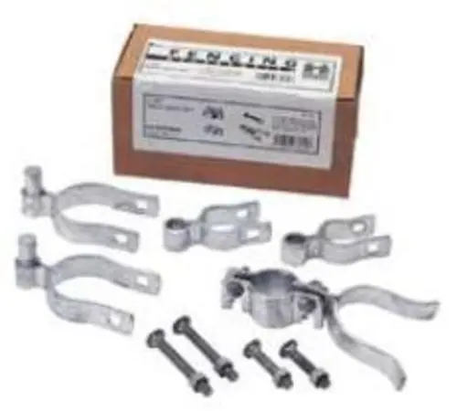 Stephens Pipe & Steel HD07110RP Walk Gate Hardware Set