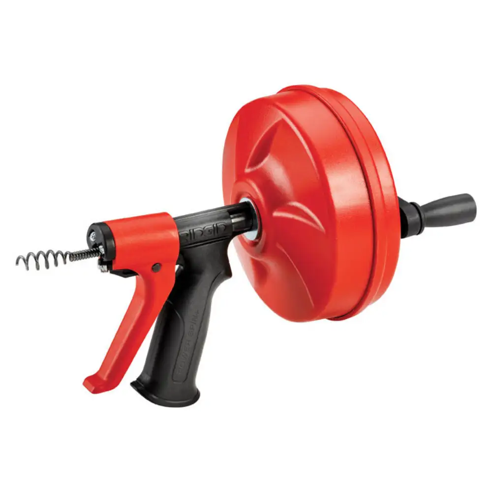 Ridgid 57043 Power Spin Drain Auger