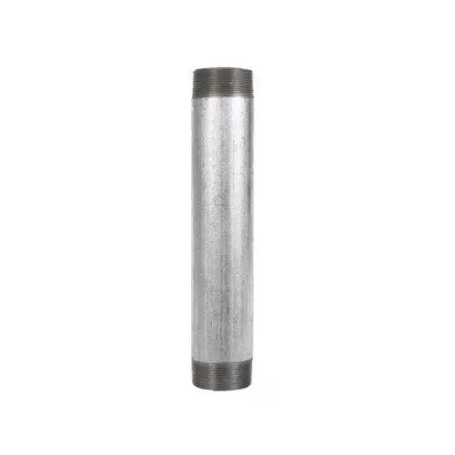 Mueller 571-080BC Galvanized Nipple 4" X 8"