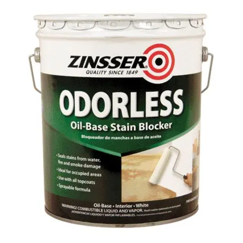 Zinsser 3950 Bulls Eye High Hide Odorless 5 Gallon