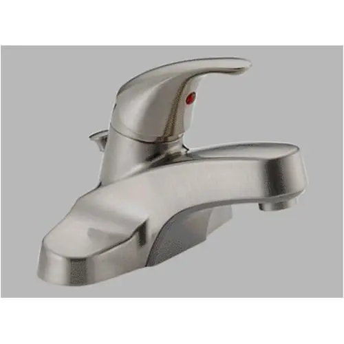 Peerless P136LF-BN Single Handle Lavatory Faucet