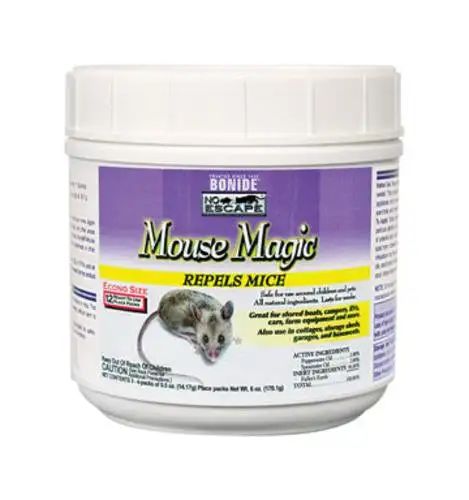 Bonide 866 No Escape Mouse Magic Repellent