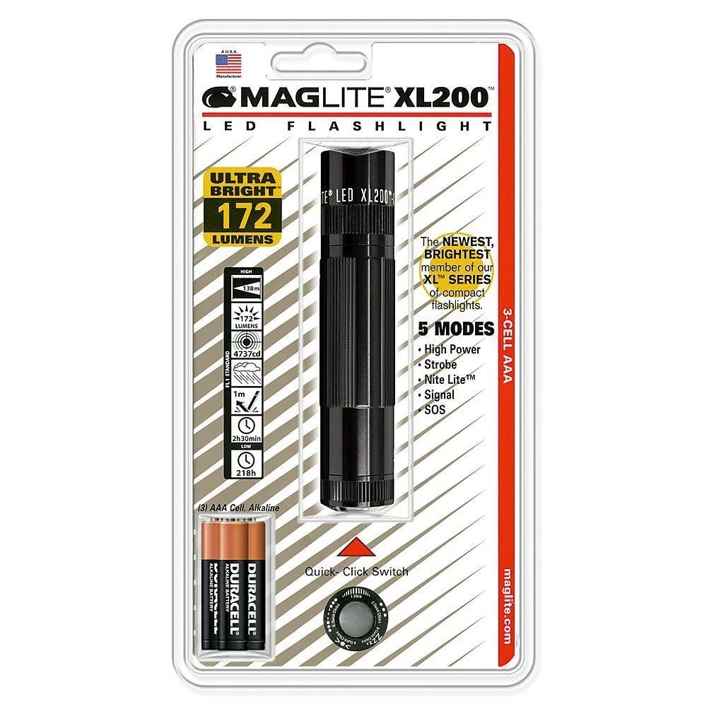 Maglite XL200-S3016 LED Flashlight