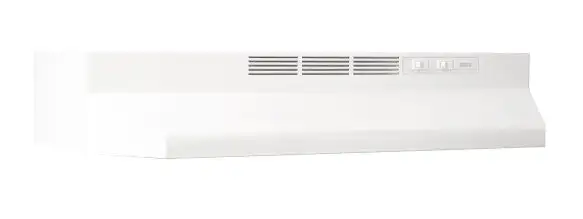 Broan 412401 Non-Ducted Range Hood