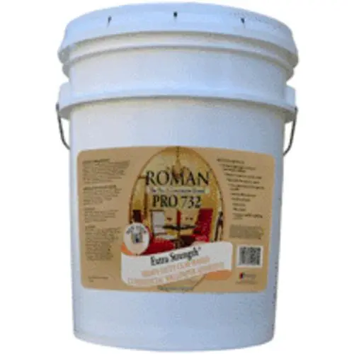 Roman Decorating 10005 Professional Pro-732 Extra-Strength Wallcovering Adhesive