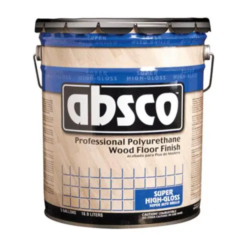 Absolute Coatings 89505 Absco Polyurethane Wood Floor Finish