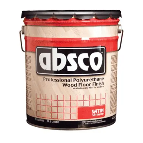 Absolute Coatings 89515 Absco Polyurethane Wood Floor Finish