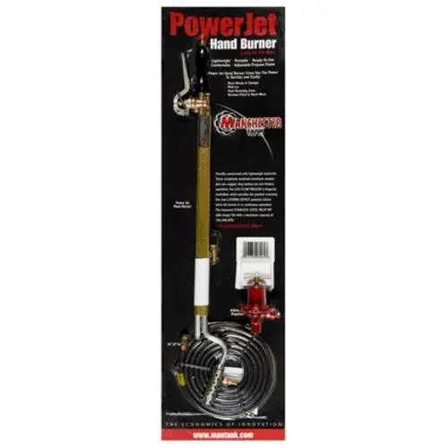 Manchester Tank 8061 Power Jet Hand Burner Combo