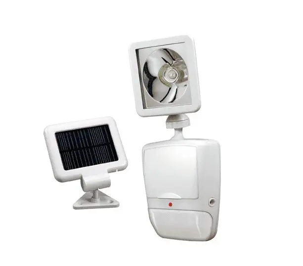 Designer'S Edge L950 9 LED Motion Activated Solar Floodlight