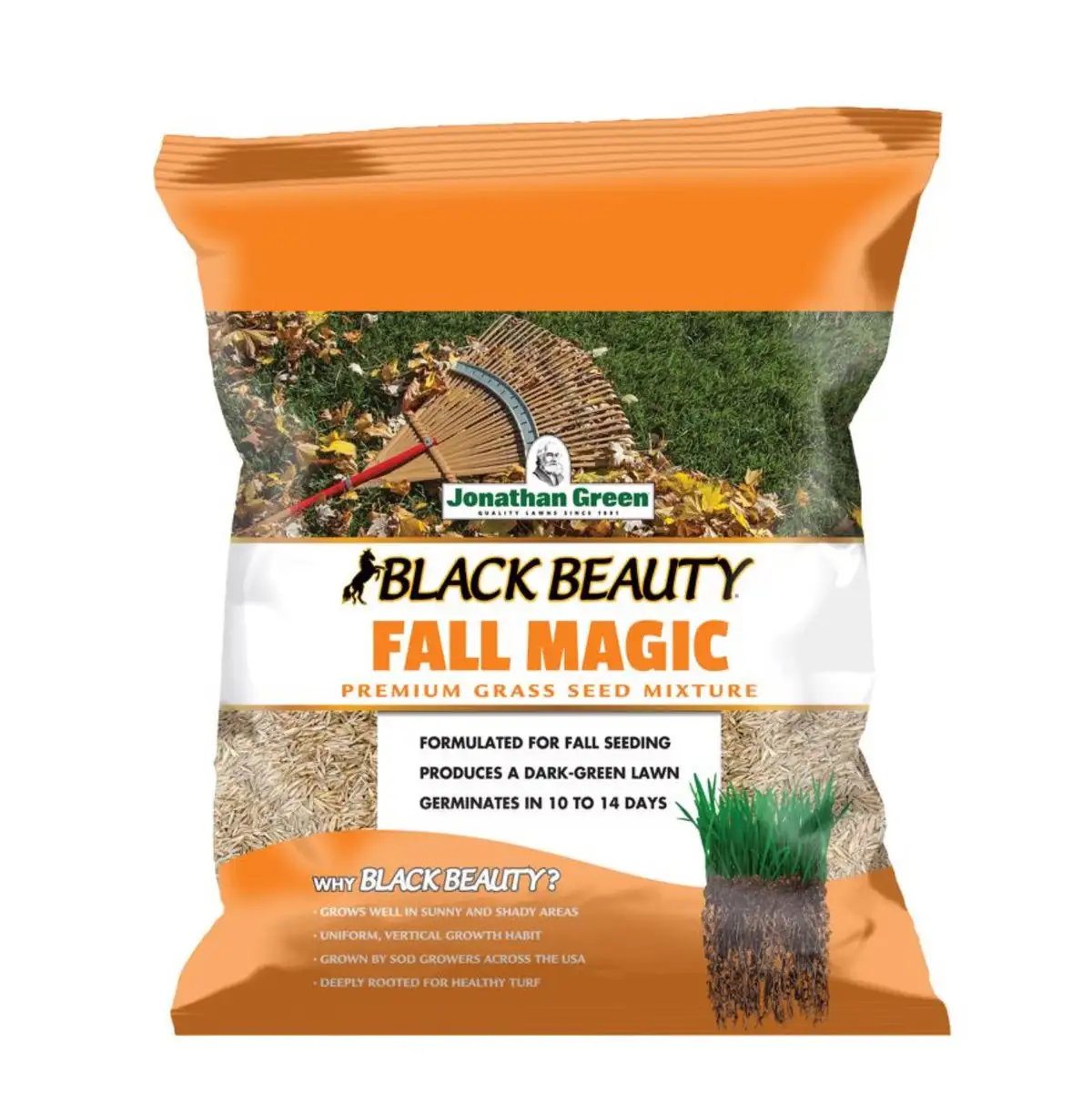 Jonathan Green 10768 Fall Magic Grass Seed